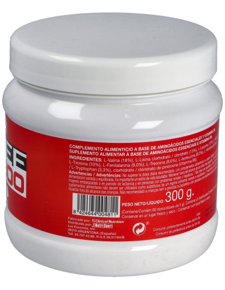 Nutrisport Aminoácidos Esenciales Polvo 300G