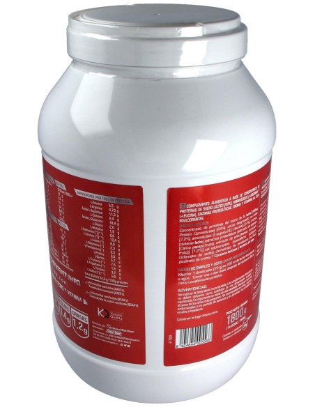 Nutrisport Mega Protein Whey +5 Chocolate 1_8Kg