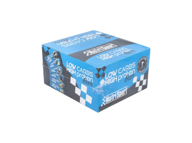 Nutrisport Barritas Low Carbs Chocolate-Galleta...