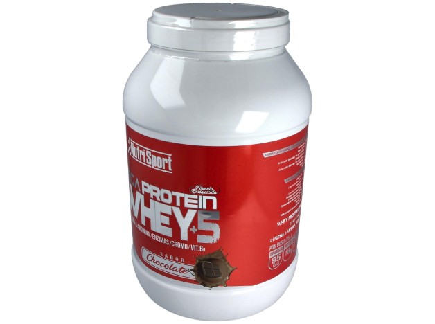 Nutrisport Mega Protein Whey +5 Chocolate 1_8Kg
