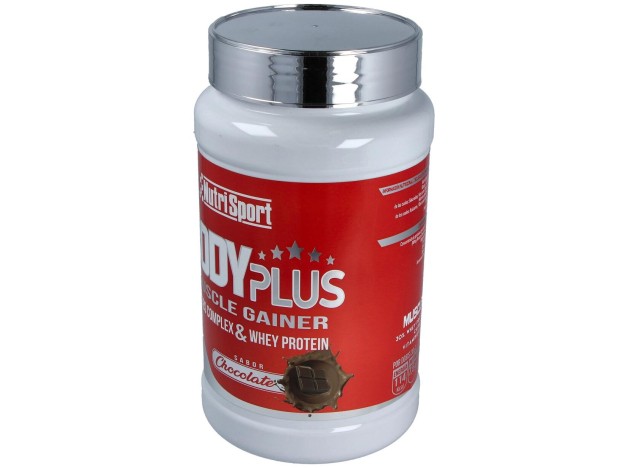 Nutrisport Bodyplus Weight Gainer Chocolate 850G