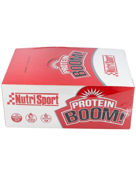 Protein Boom Barritas Cookies And Cream 24Ud.
