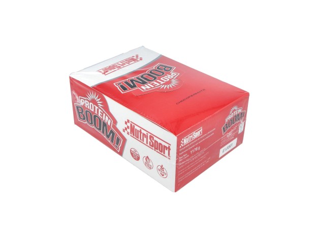 Protein Boom Barritas Chocopeanuts 24Ud.