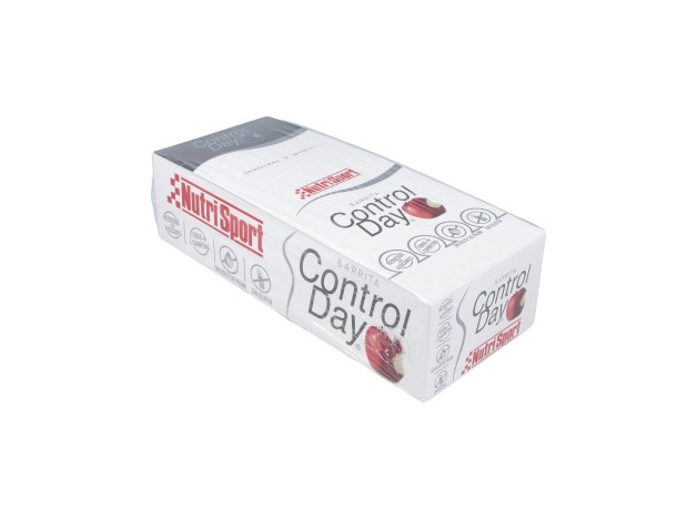 Nutrisport Caja Controlday Yogur Manzana 28Uds