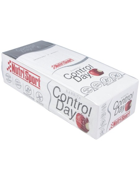 Nutrisport Caja Controlday Yogur Manzana 28Uds