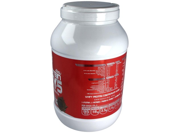 Nutrisport Mega Protein Whey +5 Chocolate 1_8Kg