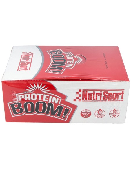 Protein Boom Barritas Cookies And Cream 24Ud.