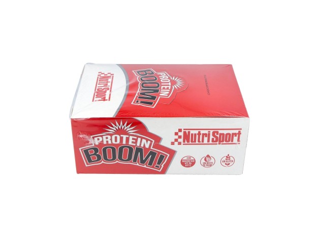 Protein Boom Barritas Chocopeanuts 24Ud.