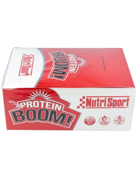 Protein Boom Barritas Chocopeanuts 24Ud.