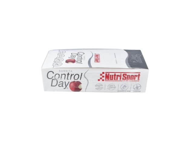 Nutrisport Caja Controlday Yogur Manzana 28Uds