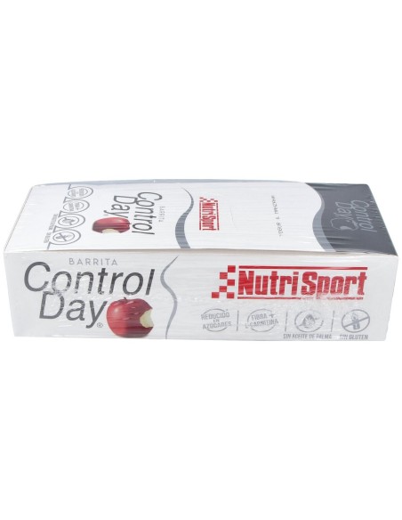 Nutrisport Caja Controlday Yogur Manzana 28Uds