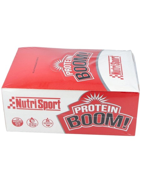 Protein Boom Barritas Chocopeanuts 24Ud.