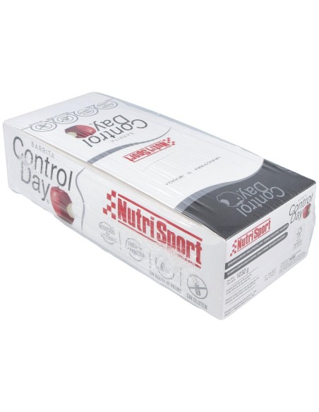 Nutrisport Caja Controlday Yogur Manzana 28Uds