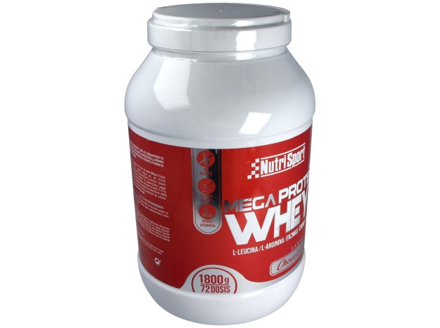 Nutrisport Mega Protein Whey +5 Chocolate 1_8Kg