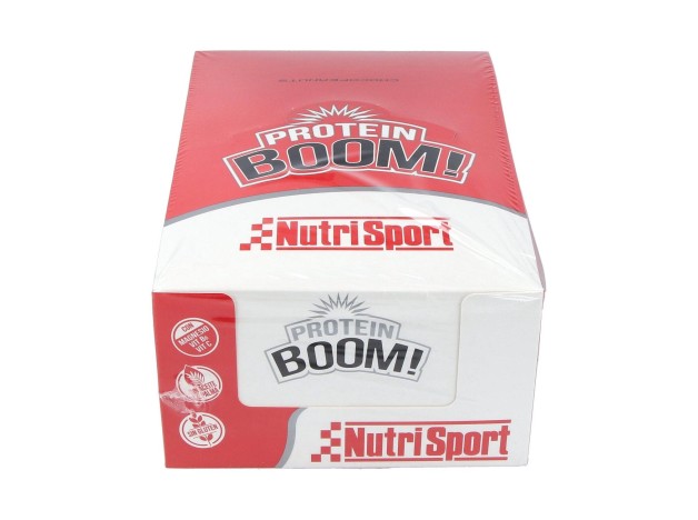 Protein Boom Barritas Chocopeanuts 24Ud.