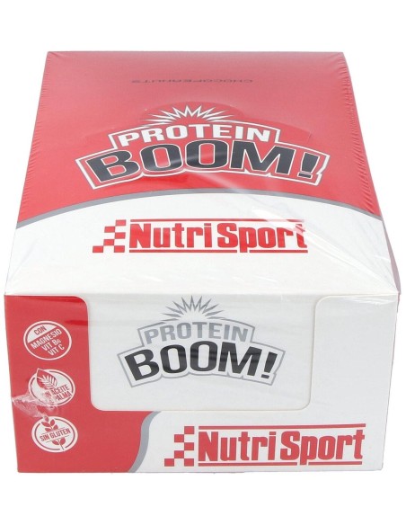 Protein Boom Barritas Chocopeanuts 24Ud.
