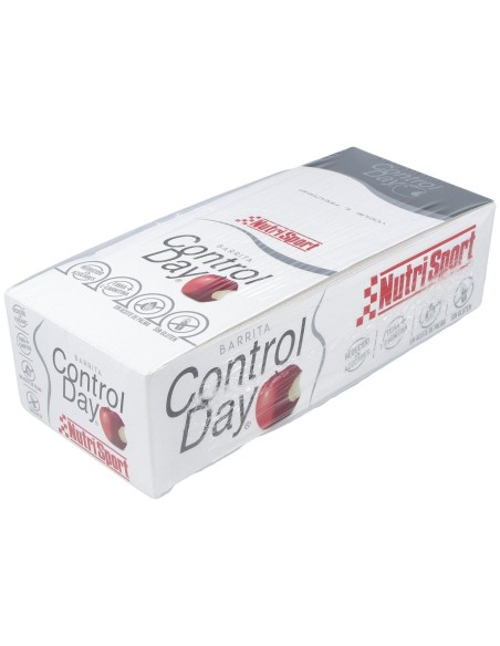 Nutrisport Caja Controlday Yogur Manzana 28Uds
