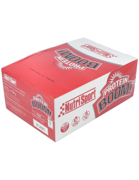Protein Boom Barritas Cookies And Cream 24Ud.