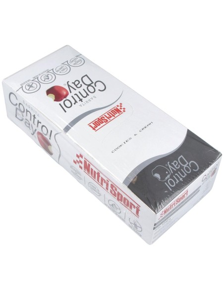 Nutrisport Barritas Energticas Controlday Galleta 28Uds