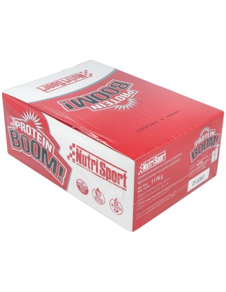 Protein Boom Barritas Cookies And Cream 24Ud.