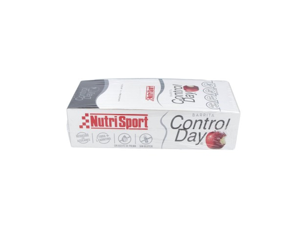 Nutrisport Caja Controlday Yogur Manzana 28Uds