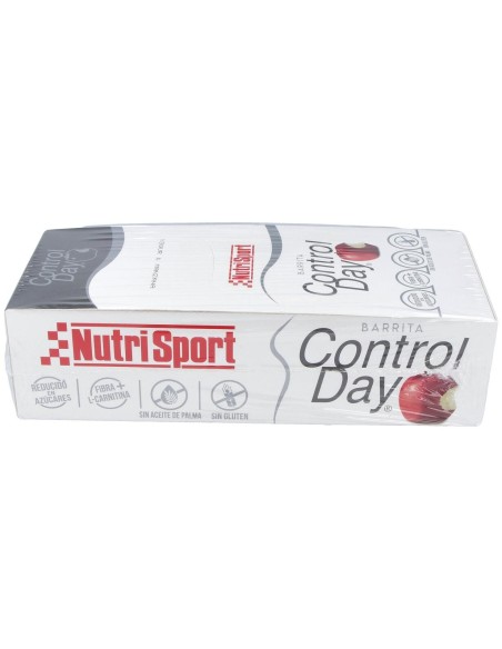 Nutrisport Caja Controlday Yogur Manzana 28Uds
