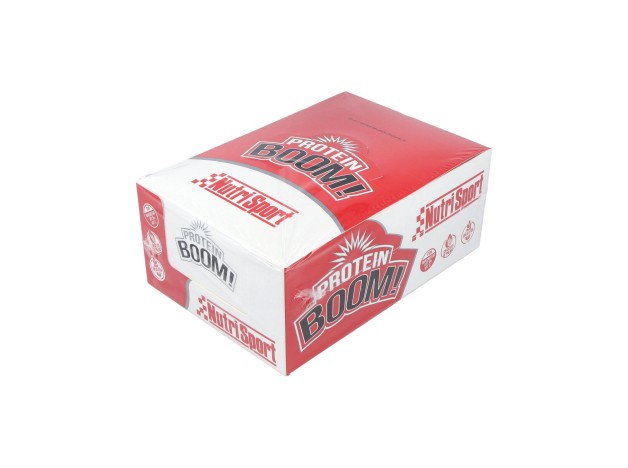 Protein Boom Barritas Chocopeanuts 24Ud.