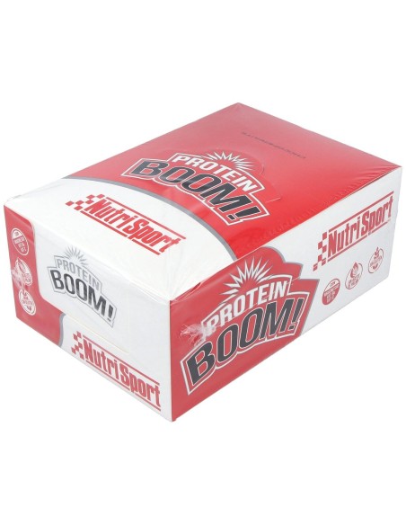 Protein Boom Barritas Chocopeanuts 24Ud.