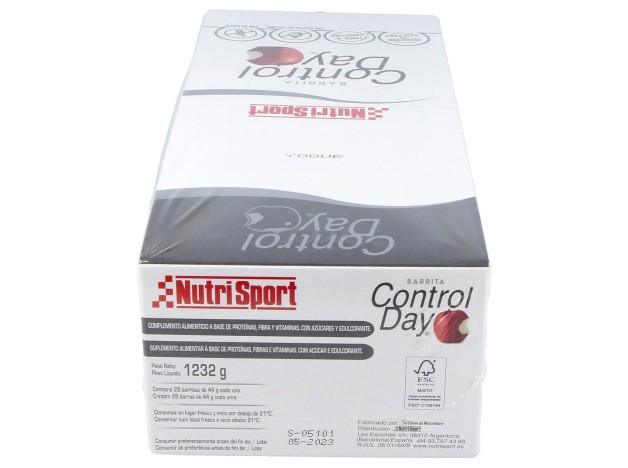 Barrita Yogurt Controlday Caja 28Unid.