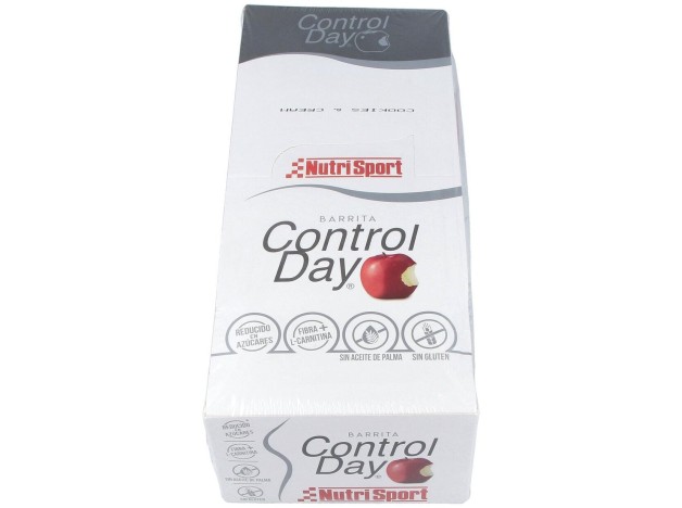 Nutrisport Barritas Energticas Controlday...