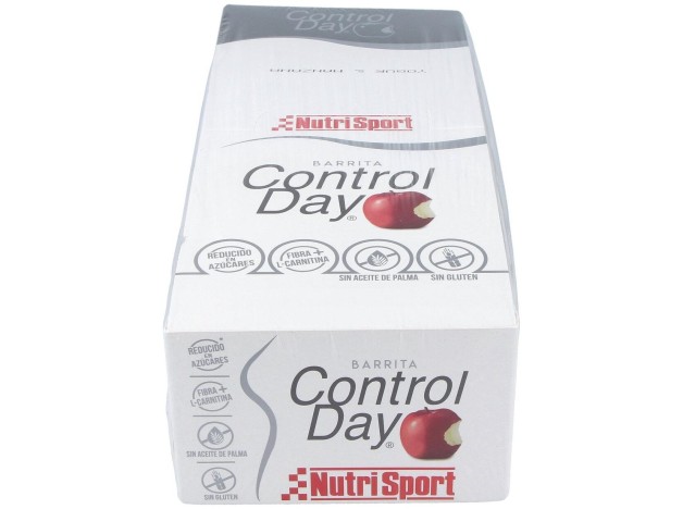 Nutrisport Caja Controlday Yogur Manzana 28Uds