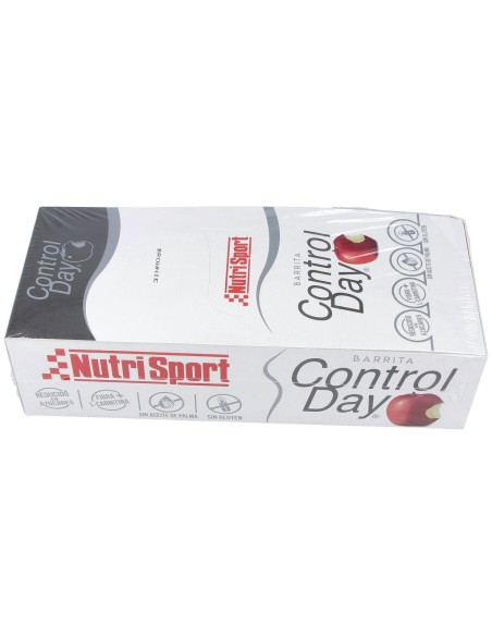 Nutrisport Control Day Barra Brownie 44G