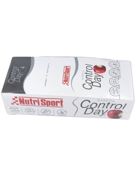 Nutrisport Barritas Energticas Controlday Galleta 28Uds