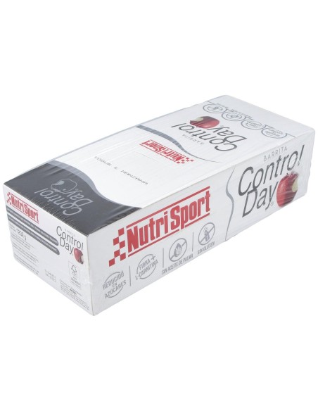 Nutrisport Caja Controlday Yogur Manzana 28Uds