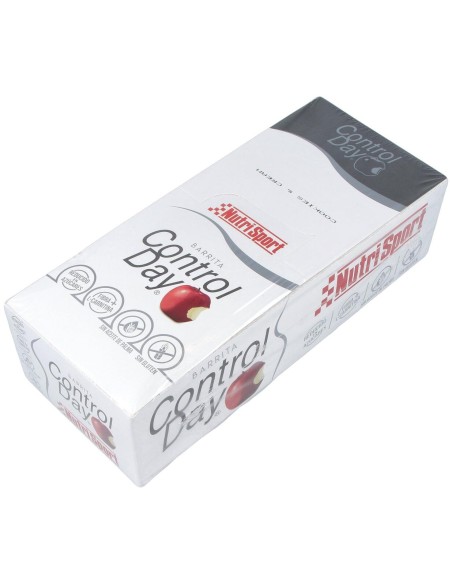 Nutrisport Barritas Energticas Controlday Galleta 28Uds
