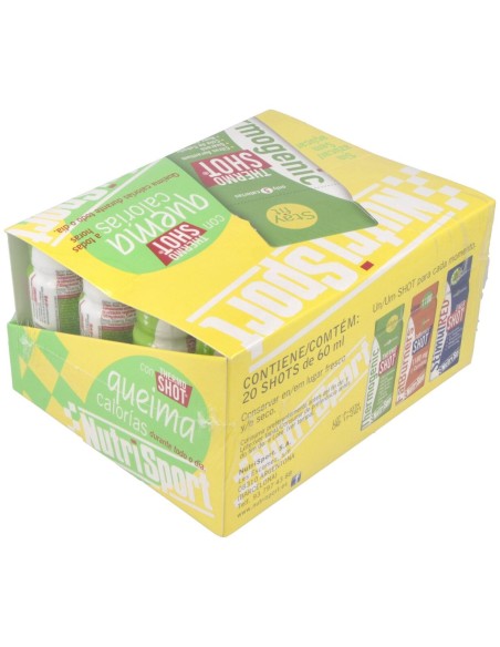 Nutrisport Thermo Shot 20Uds
