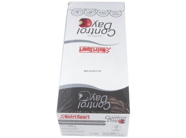 Nutrisport Control Day Barra Brownie 44G