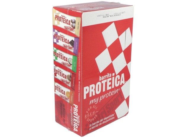 Barrita Proteica Chocolate 24Unid.