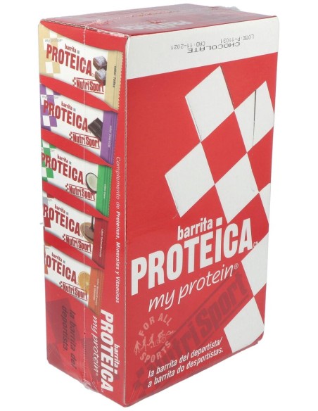 Barrita Proteica Chocolate 24Unid.