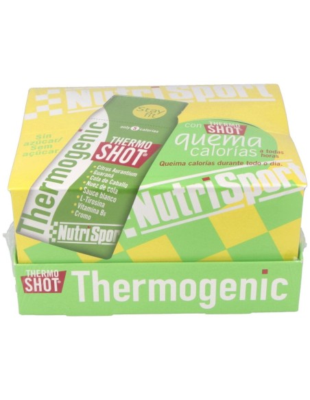 Nutrisport Thermo Shot 20Uds