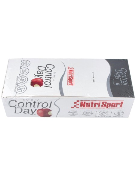 Nutrisport Control Day Barra Brownie 44G