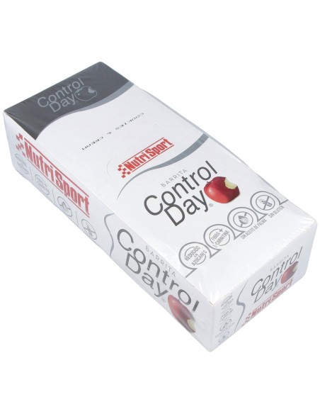 Nutrisport Barritas Energticas Controlday Galleta 28Uds