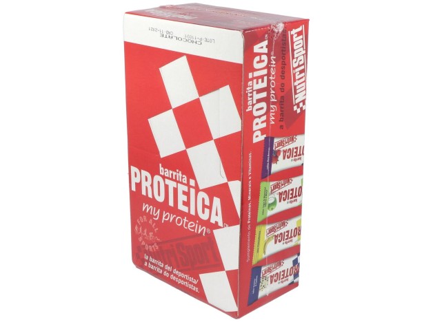 Barrita Proteica Chocolate 24Unid.