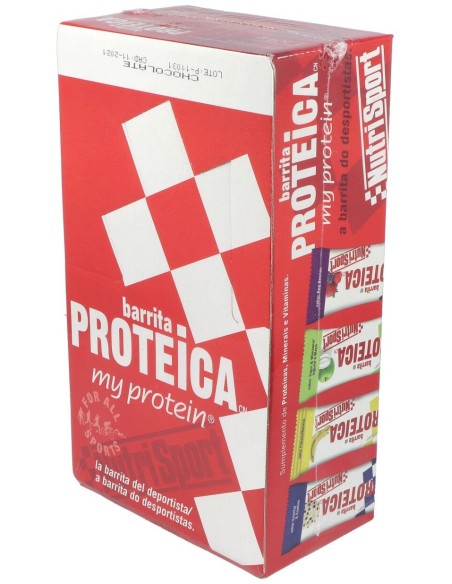 Barrita Proteica Chocolate 24Unid.