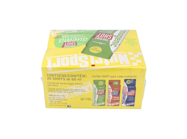 Nutrisport Thermo Shot 20Uds