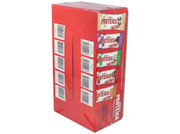 Barrita Proteica Chocolate 24Unid.