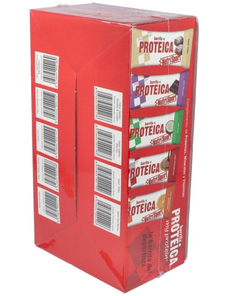 Barrita Proteica Chocolate 24Unid.