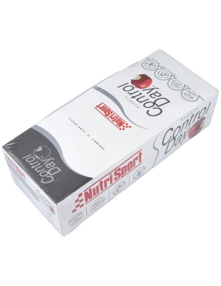 Nutrisport Barritas Energticas Controlday Galleta 28Uds