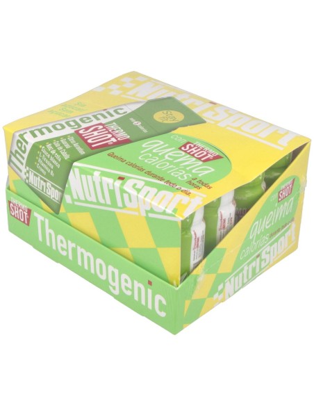 Nutrisport Thermo Shot 20Uds