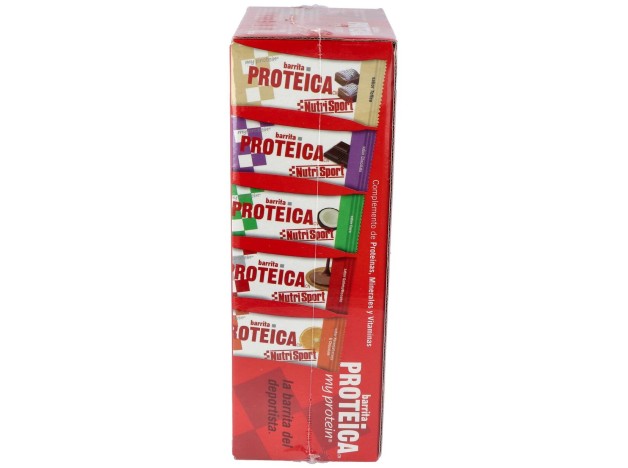 Barrita Proteica Chocolate 24Unid.